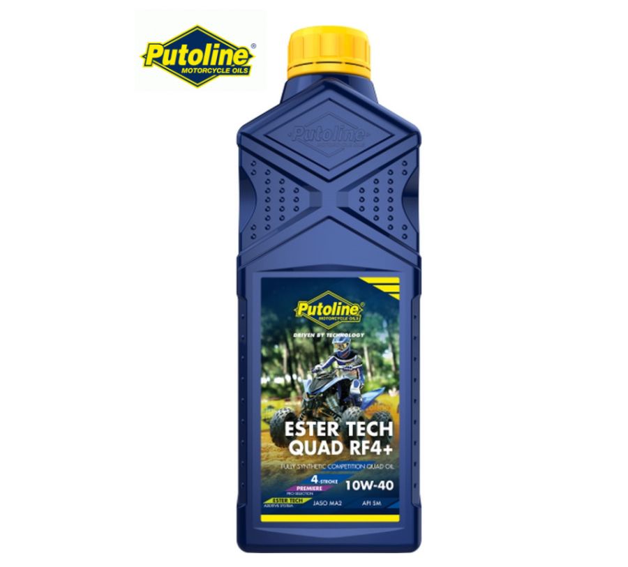 Motorový olej PUTOLINE 4T QUAD RF4  ESTER TECH 10W40 1L